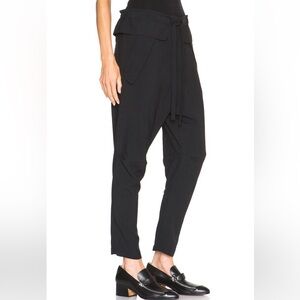 CHLOE Light Cady Trousers black size 36